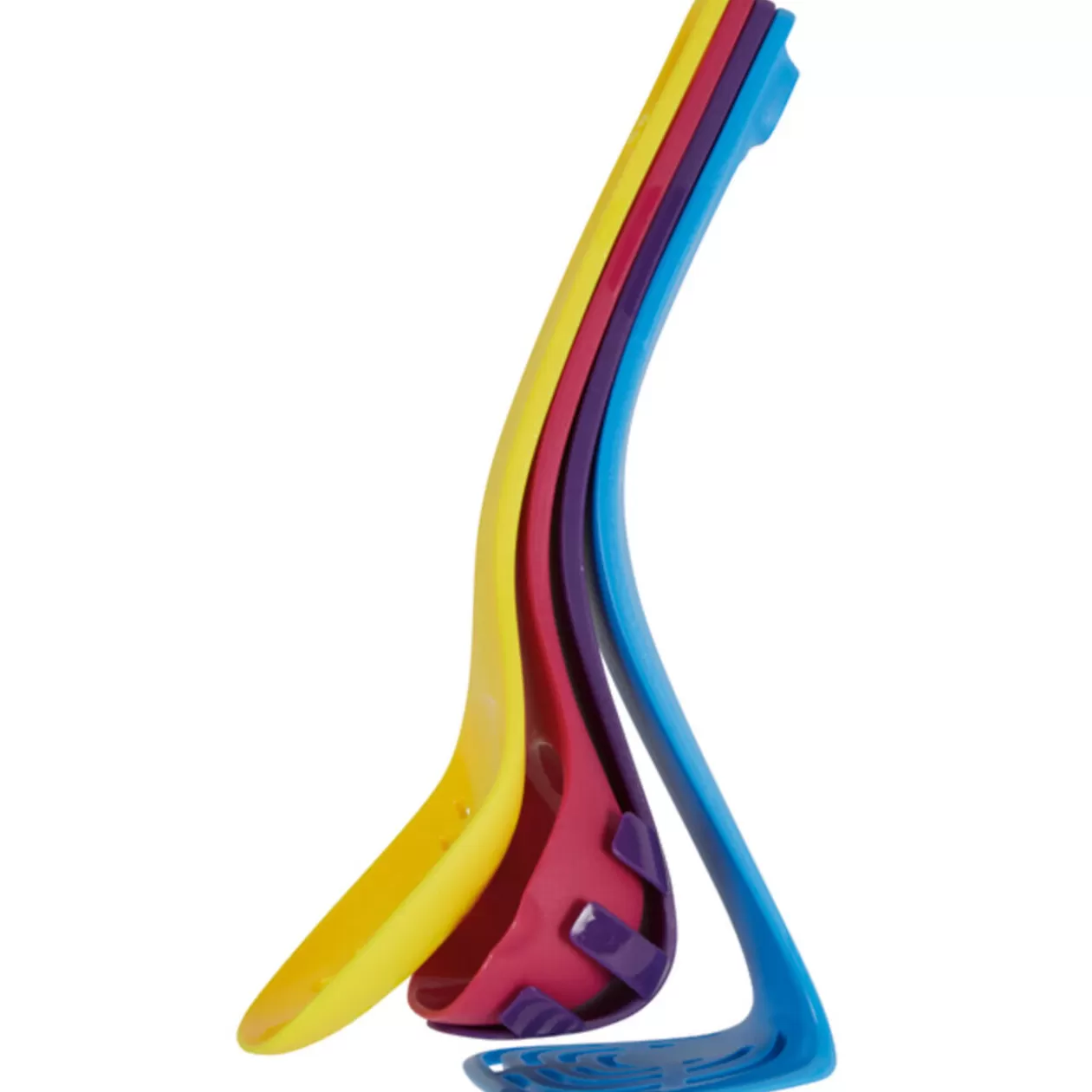 Gifi Ustensile de cuisine coloré x4< Préparation Culinaire