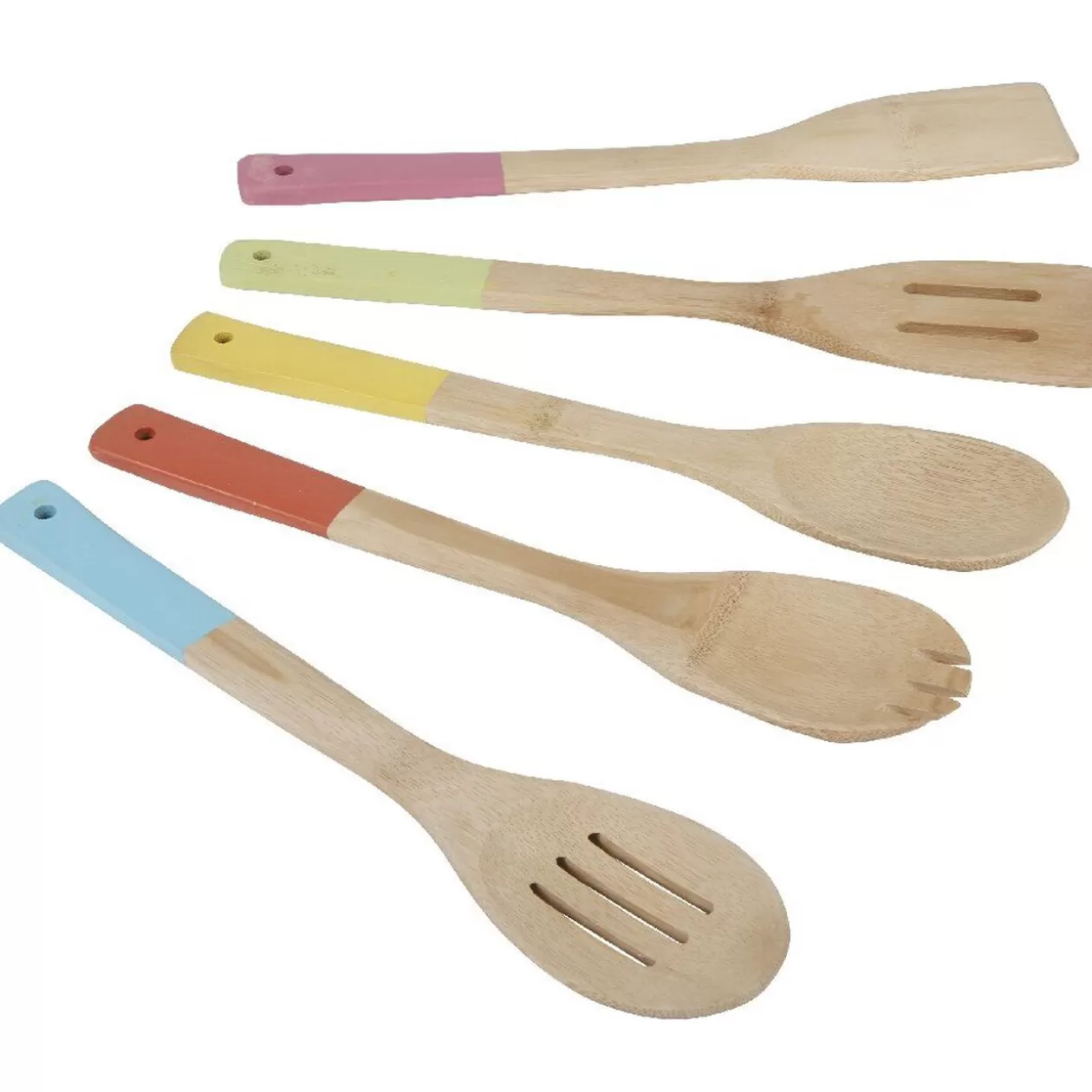 Gifi Ustensile de cusine multicolore x5< Préparation Culinaire