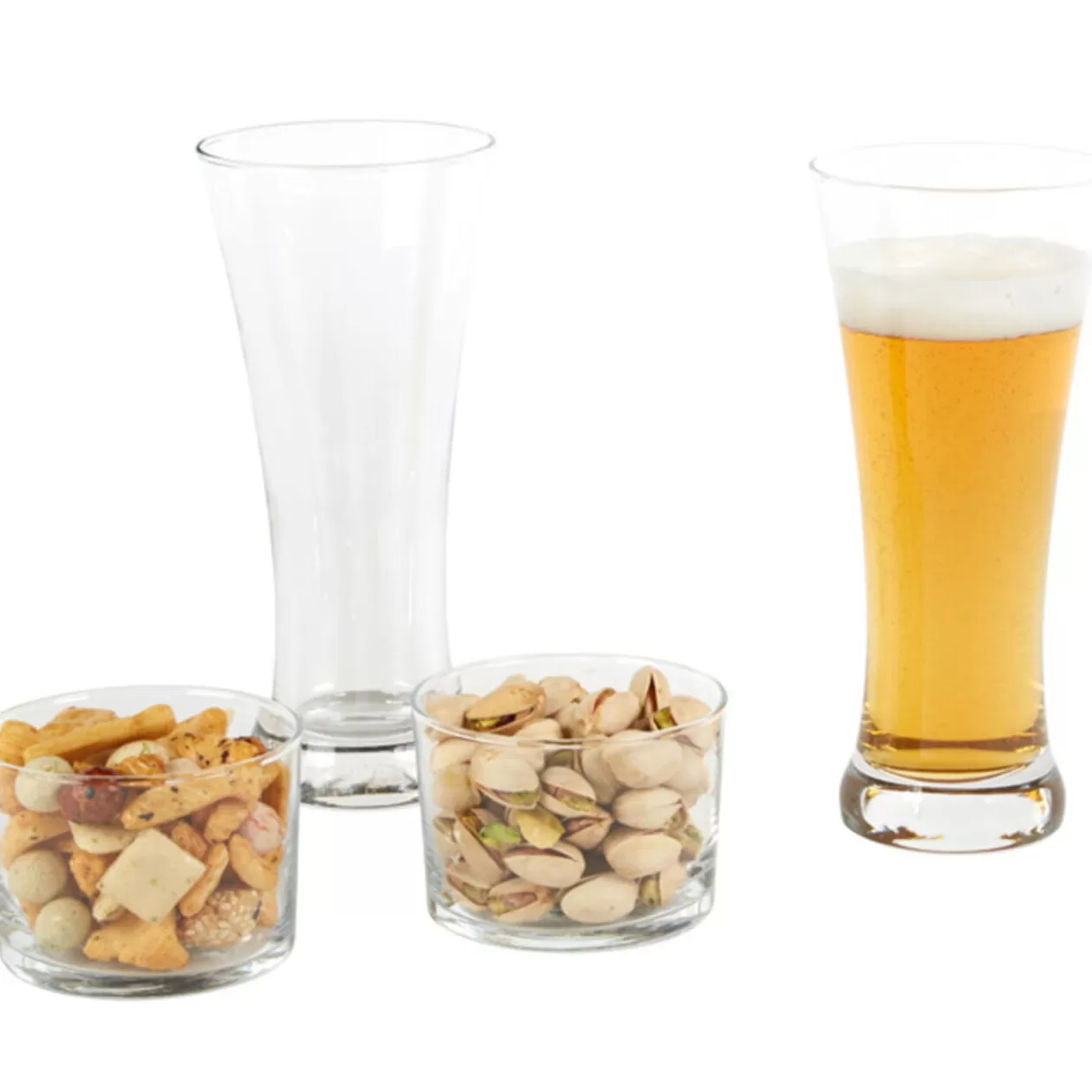 Gifi Verre à bière x2 et coupelle x2< Vaisselle Et Accessoires De Table