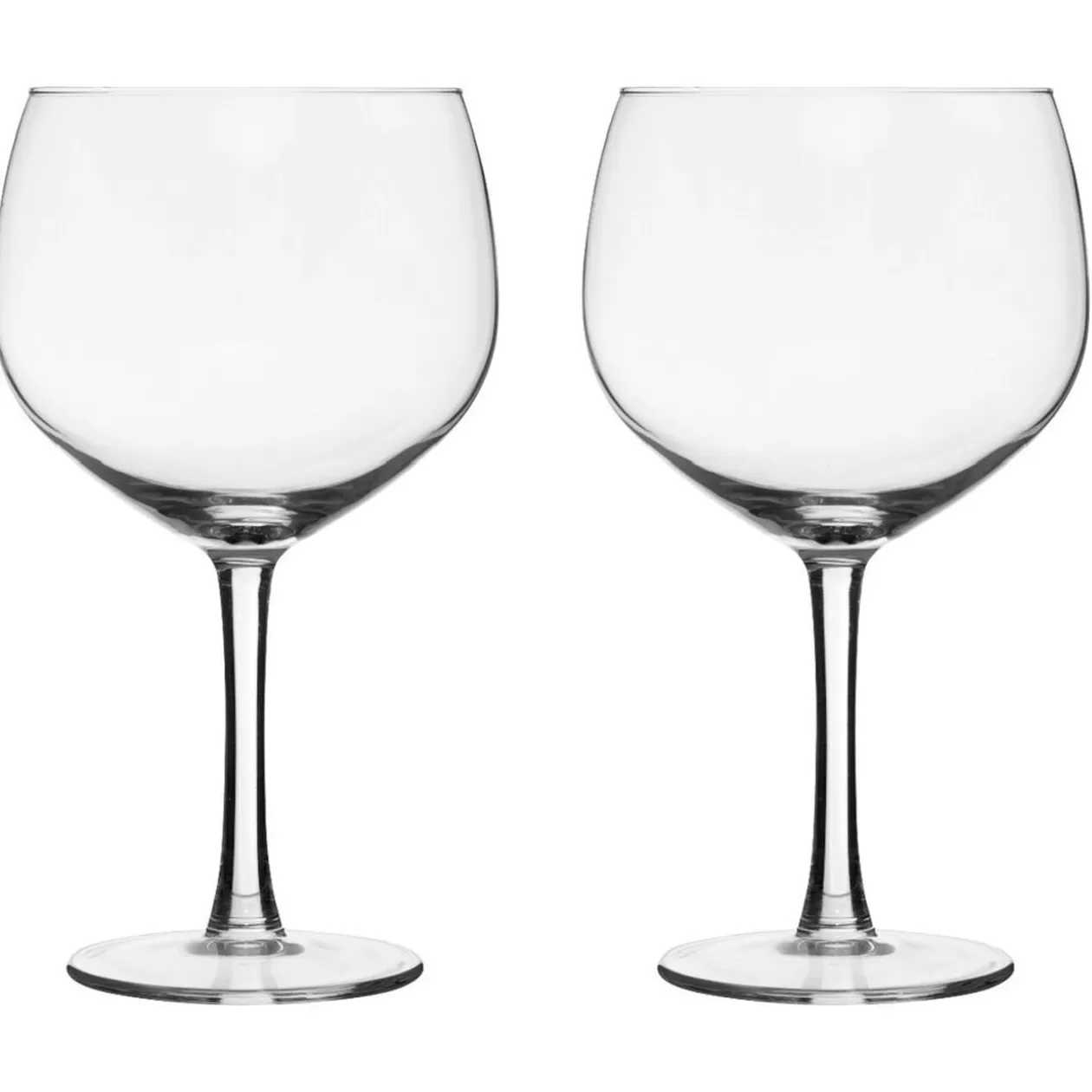 Verre à gin 65 cl x 2>Gifi Store