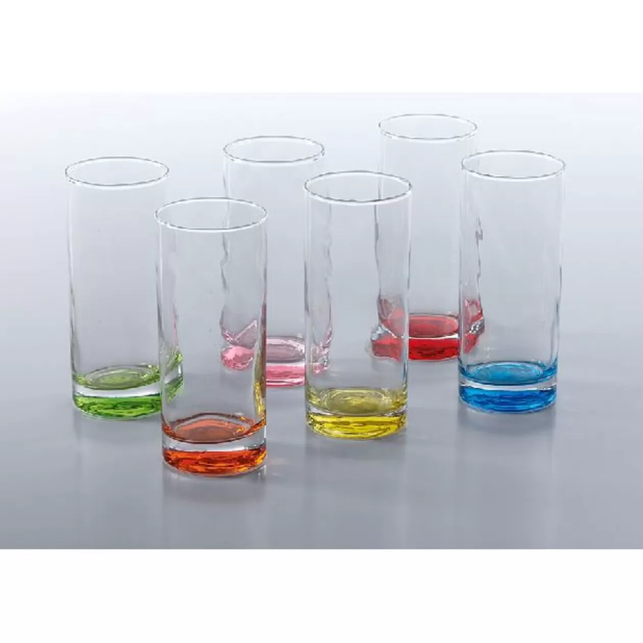 Gifi Verre à jus X6< Vaisselle Et Accessoires De Table