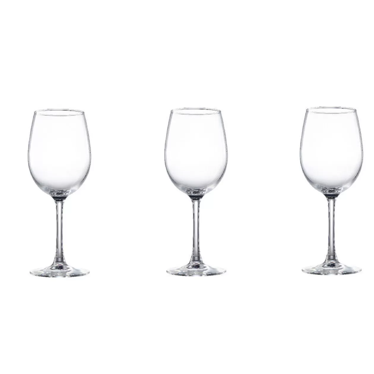 Gifi Verre à pied La Cave 36 cl x3< Vaisselle Et Accessoires De Table