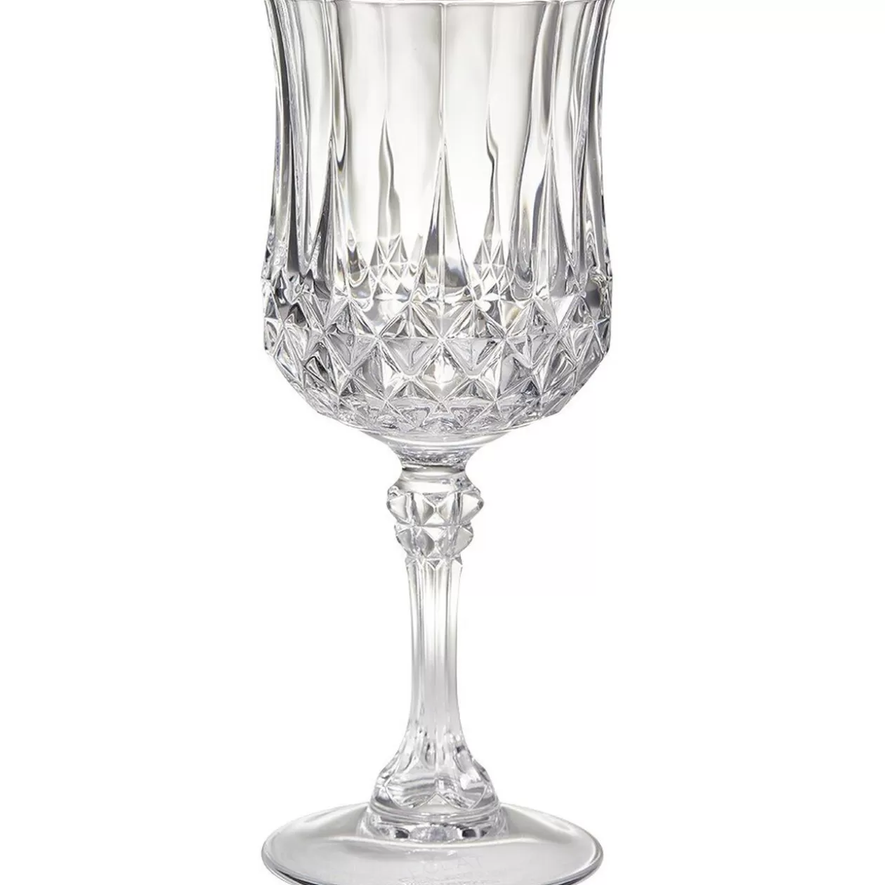Gifi Verre à pied LONGCHAMPS 25 cl< Vaisselle Et Accessoires De Table