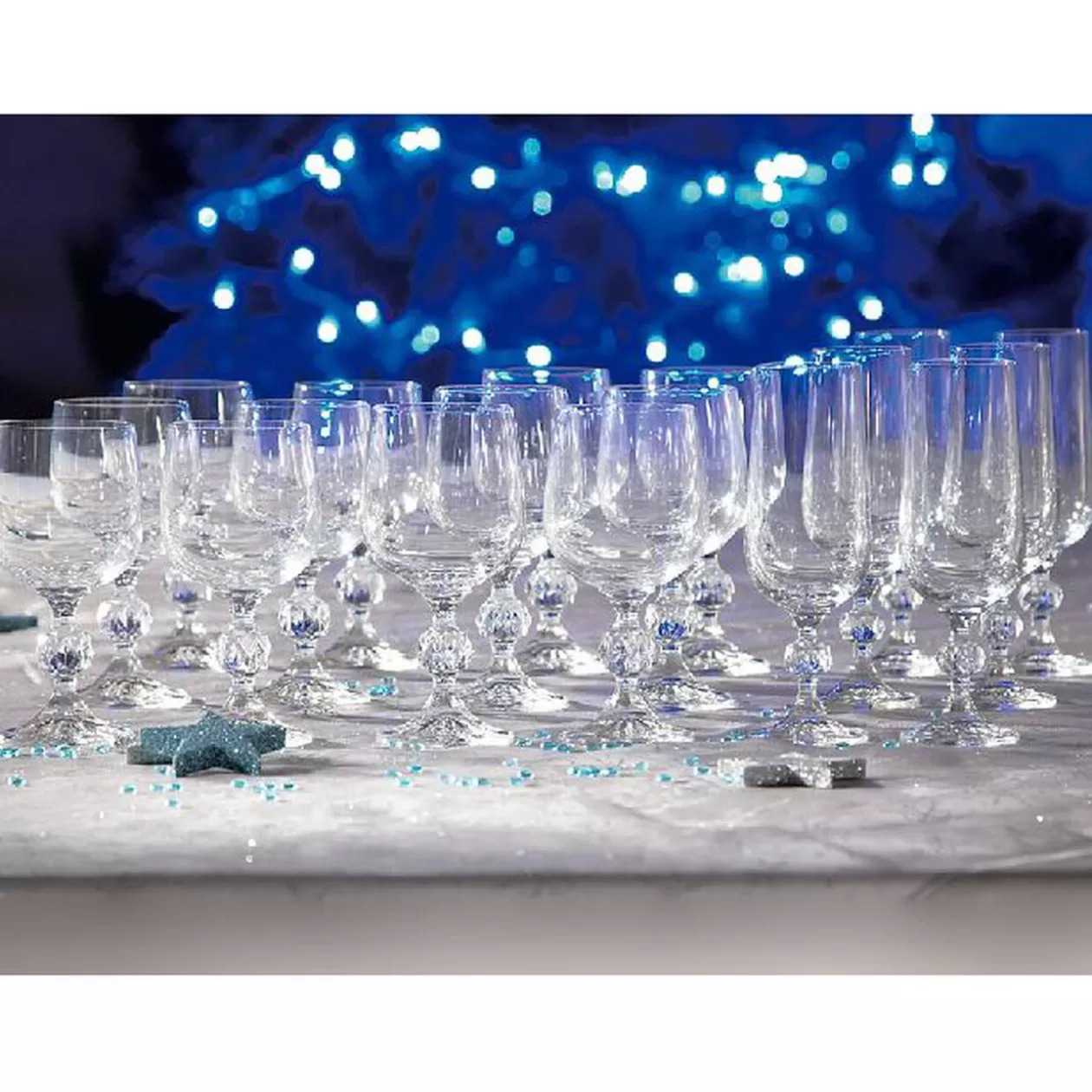 Gifi Verre à pied x18< Vaisselle Et Accessoires De Table