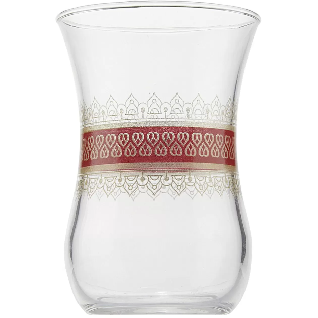 Verre à thé motif oriental Touareg x 6>Gifi Cheap