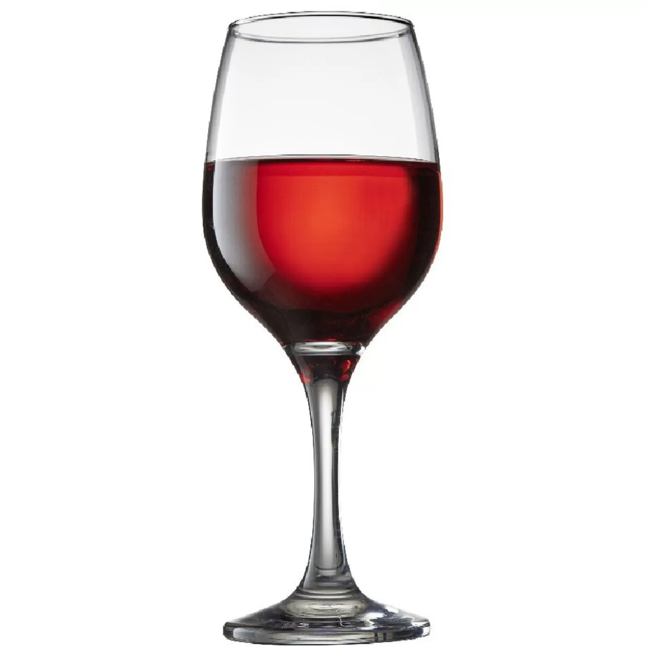 Gifi Verre à vin à pied en verre x 4< Vaisselle Et Accessoires De Table