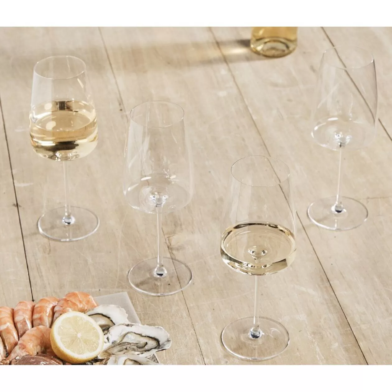 Gifi Verre à vin cristallin 42 cl x4< Vaisselle Et Accessoires De Table
