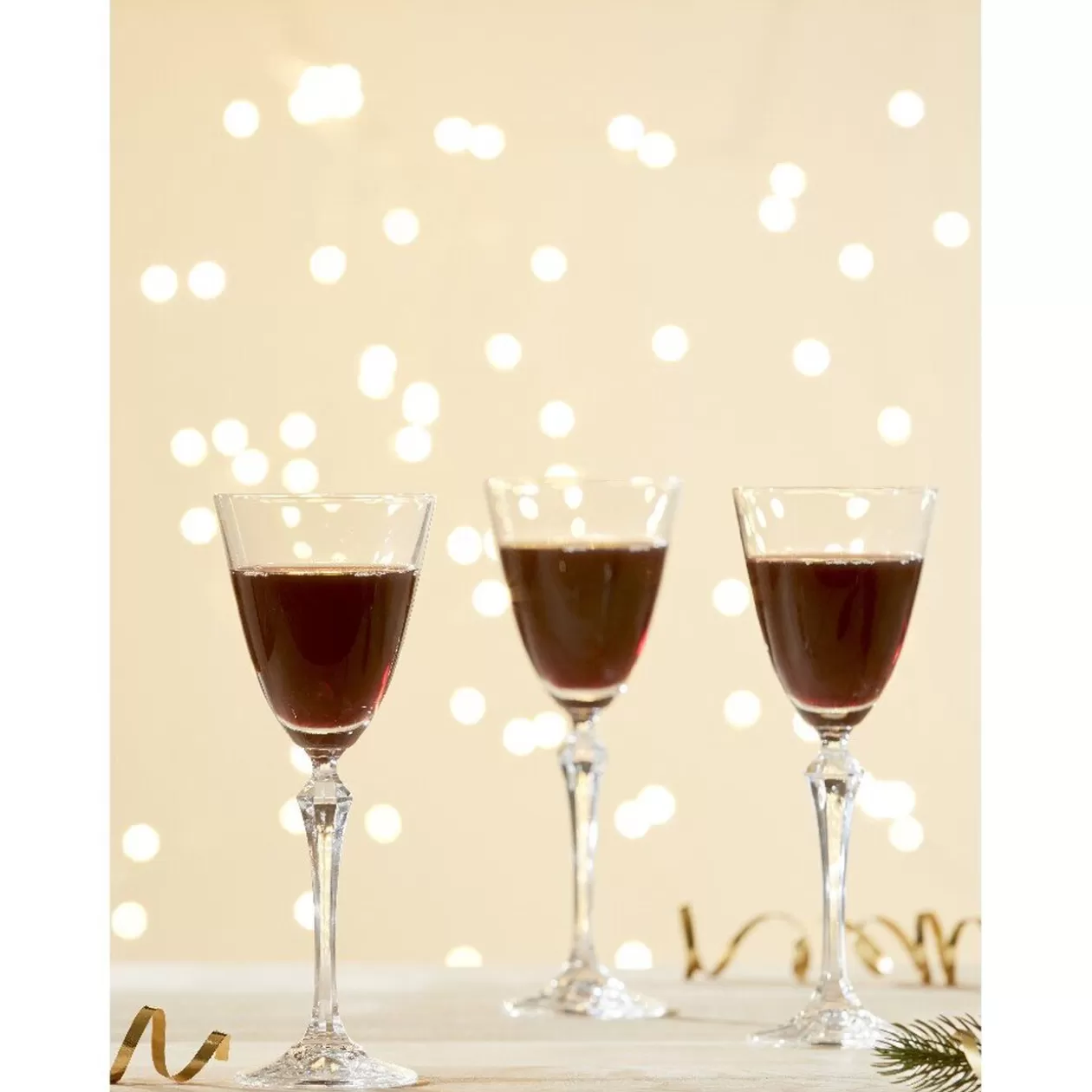 Verre à vin Elisabeth 190 ml x4>Gifi Hot