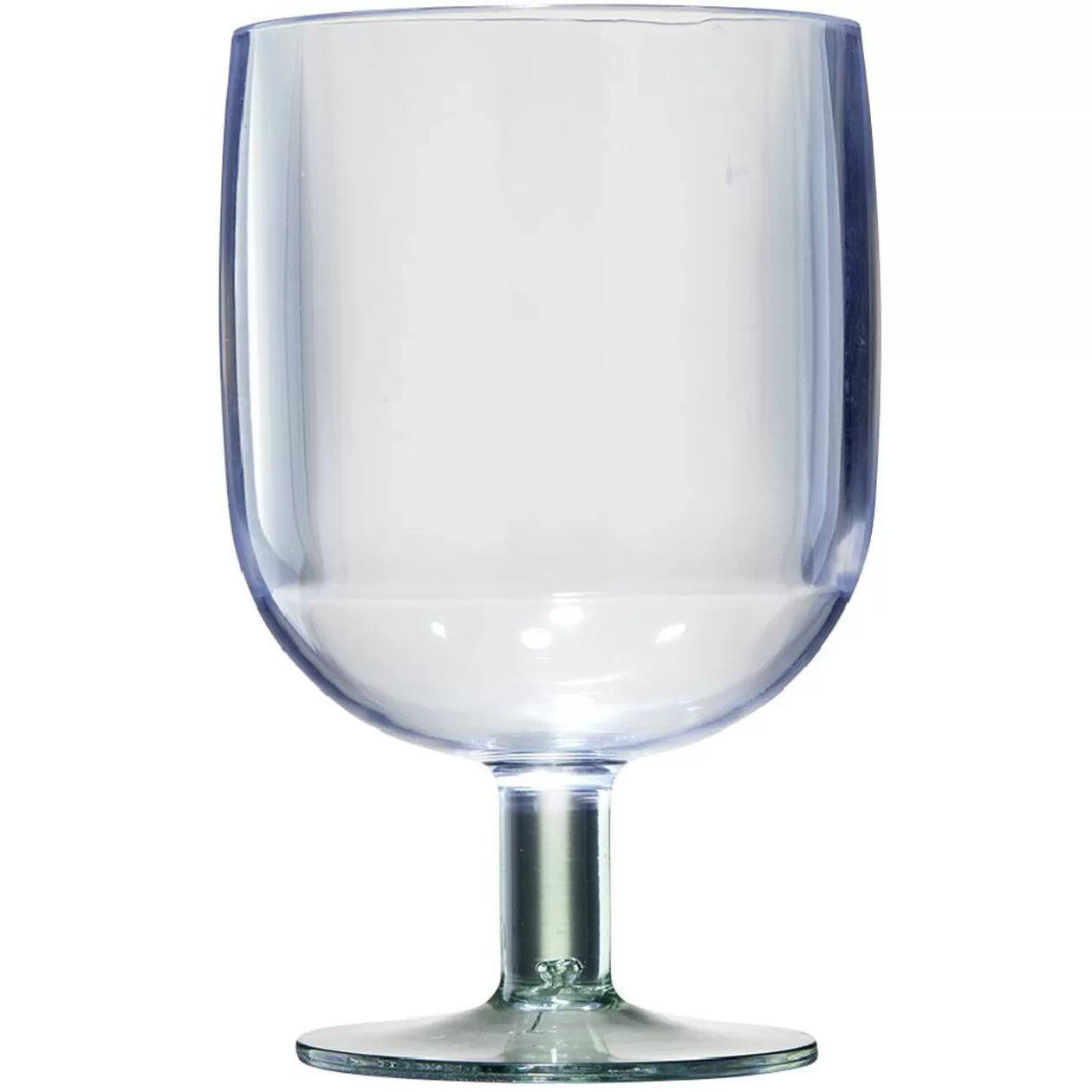 Verre à vin en plastique réutilisable x4>Gifi Best