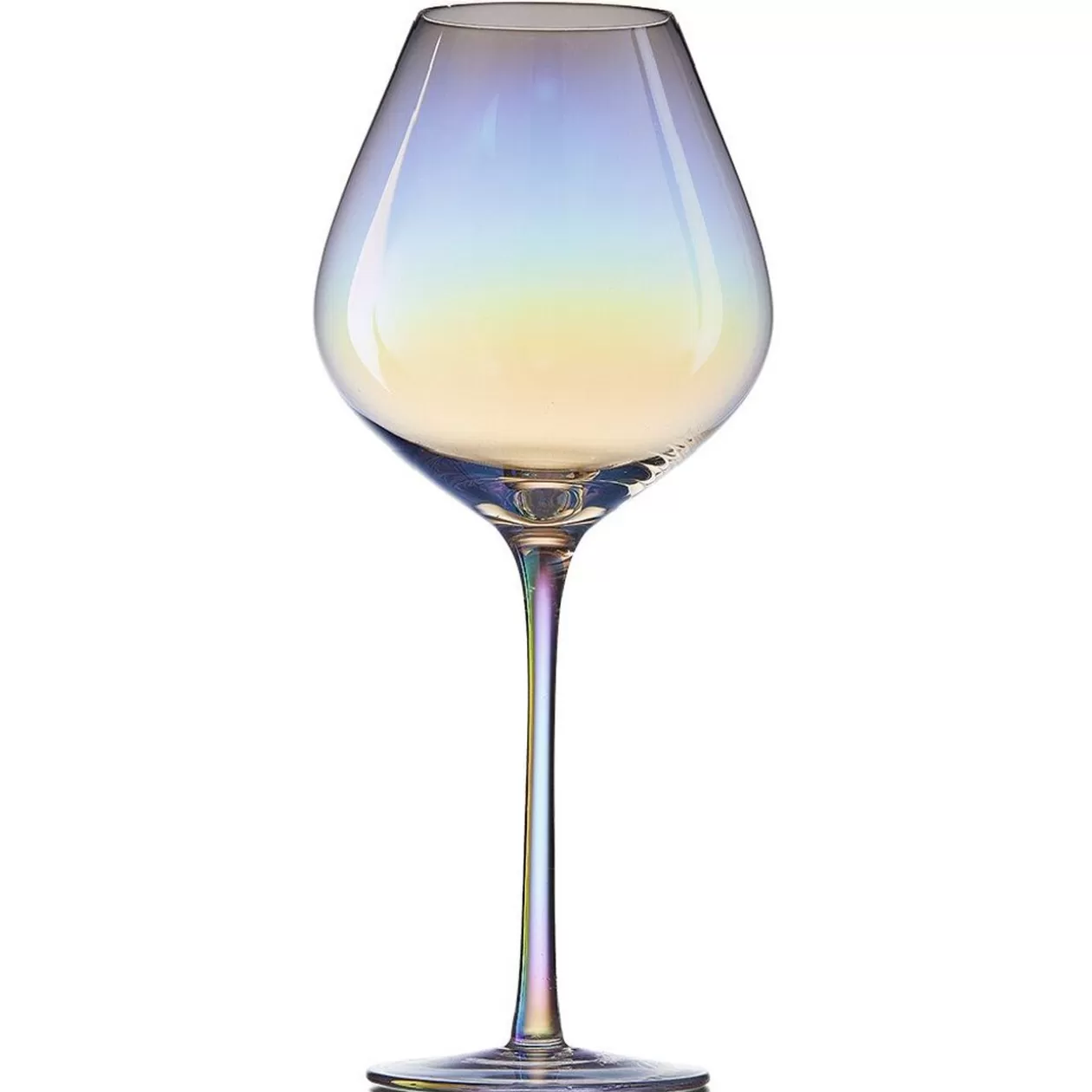 Verre à vin iridescent 58 cl x4>Gifi Cheap