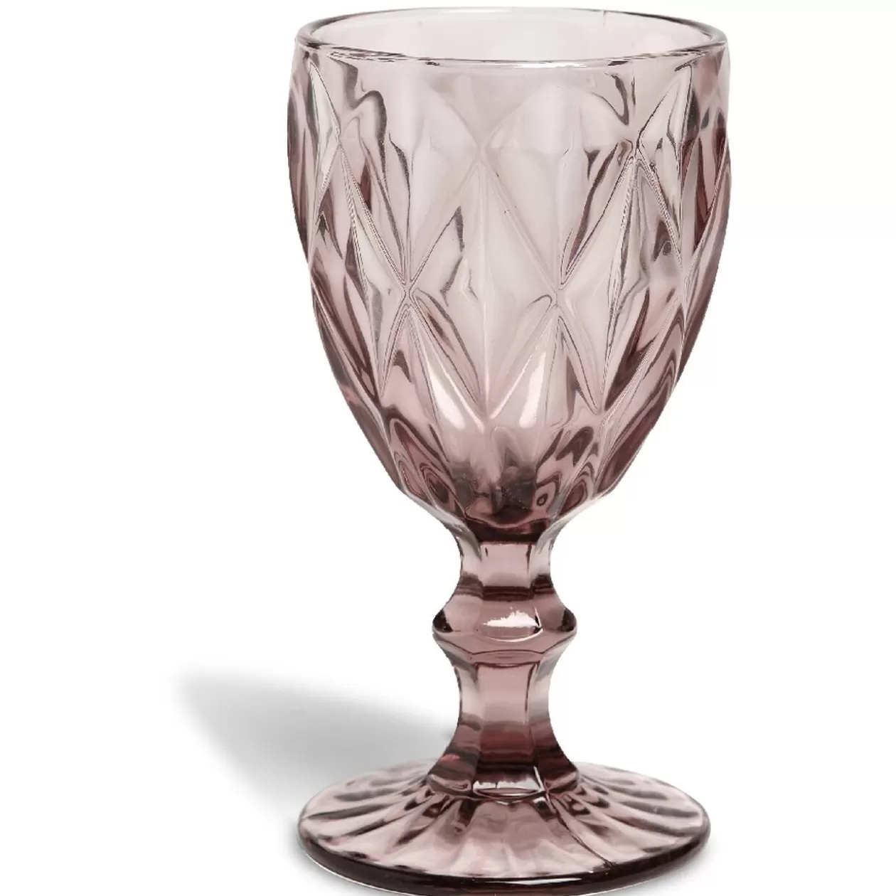 Gifi Verre à vin violet relief< Vaisselle Et Accessoires De Table