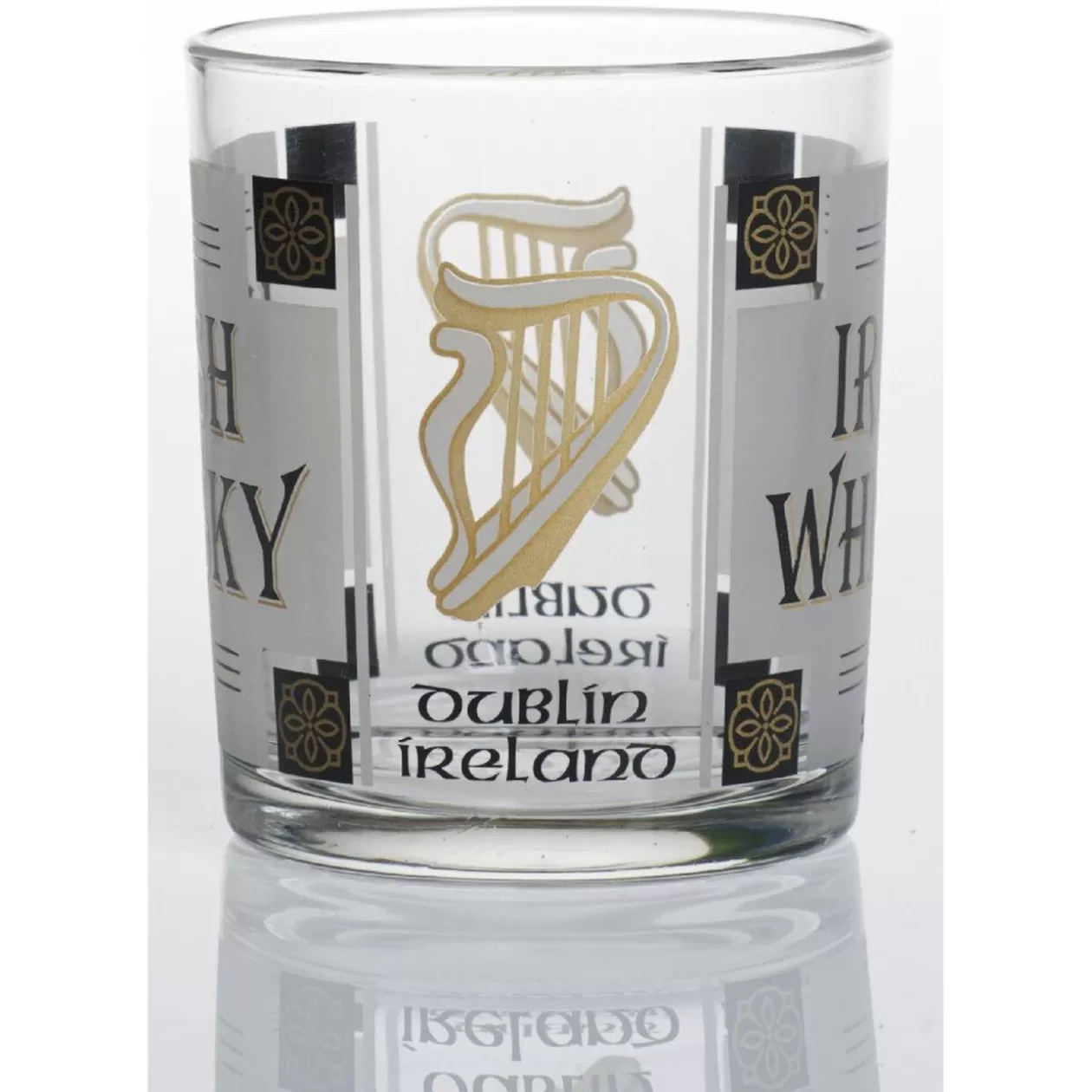 Gifi Verre à whisky "Irish Whisky" x3< Vaisselle Et Accessoires De Table