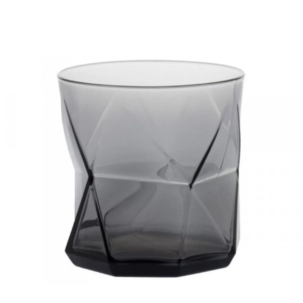 Gifi Verre bas Cassiopea noir transparent 33 cl< Vaisselle Et Accessoires De Table
