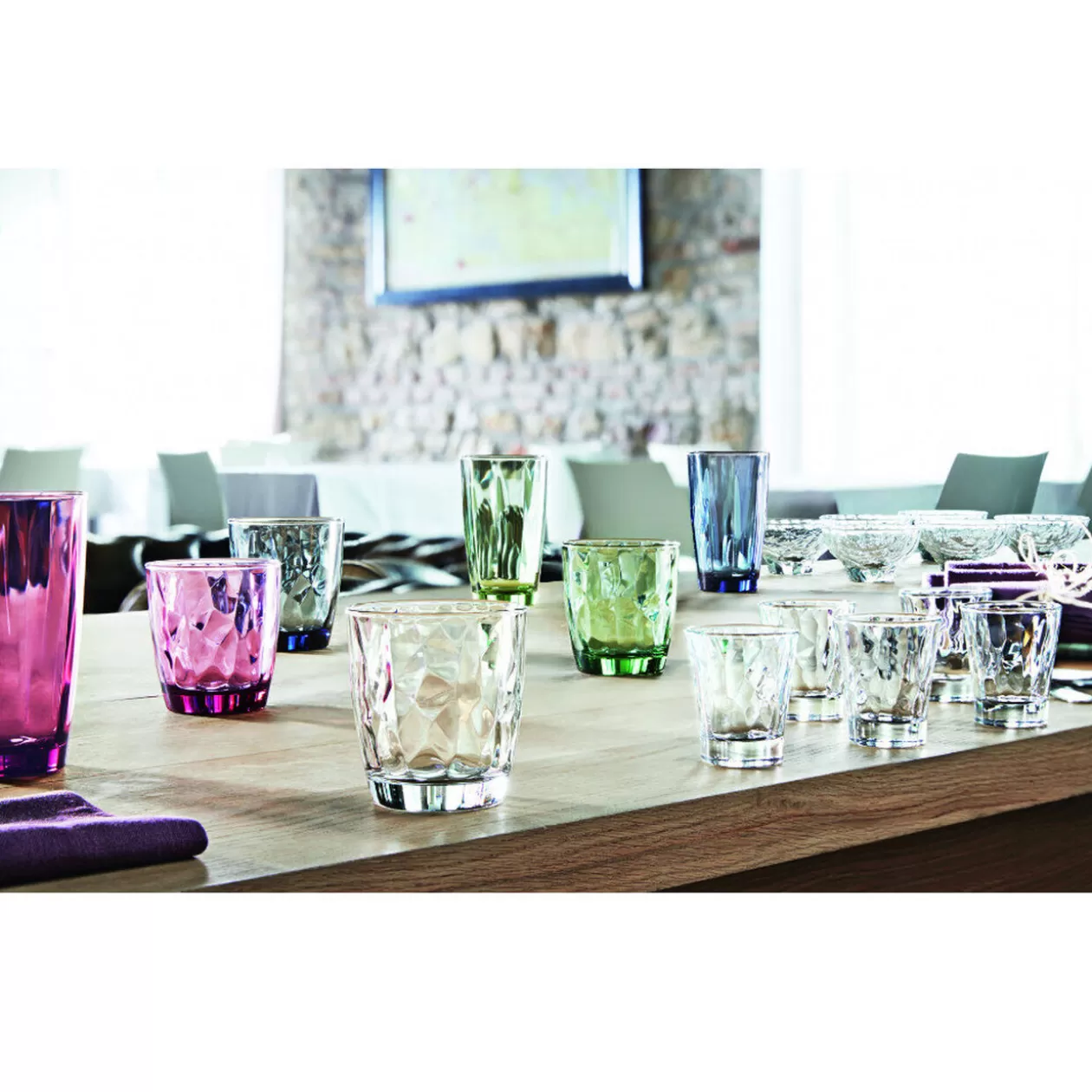 Verre bas Diamond transparent 30 cl>Gifi Best Sale