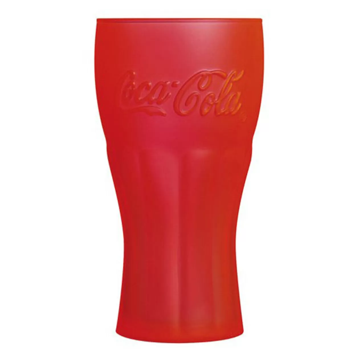 Gifi Verre Coca-Cola rouge fluo 37 cl< Vaisselle Et Accessoires De Table