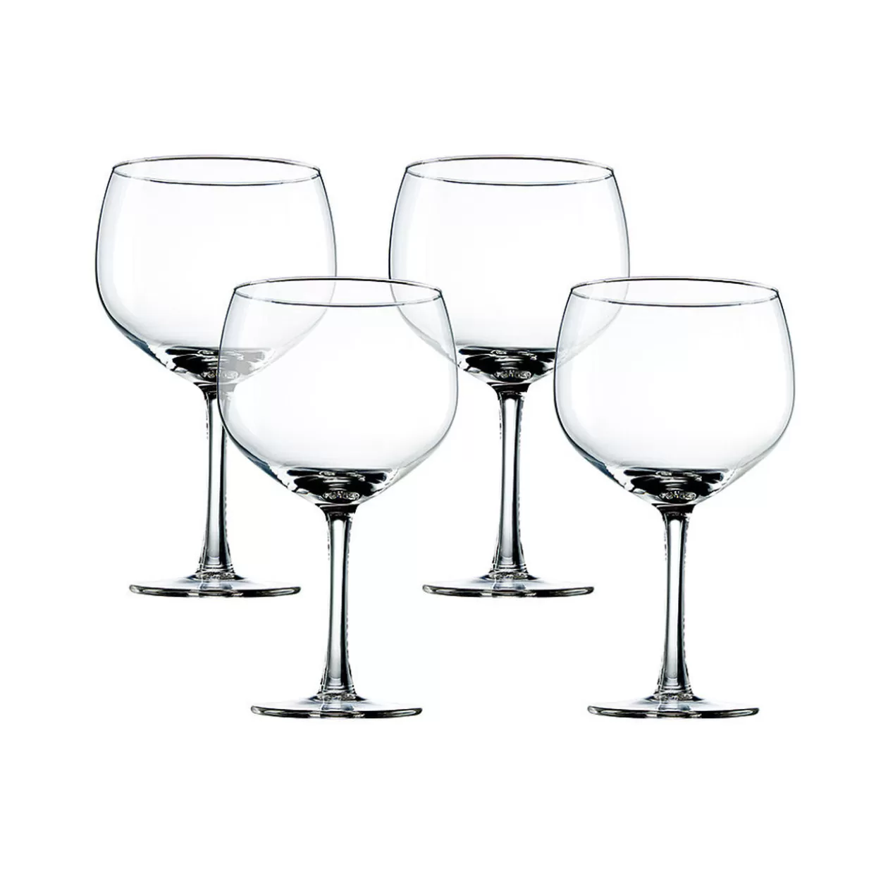 Gifi Verre cocktail Gin tonic 65 cl x4< Vaisselle Et Accessoires De Table