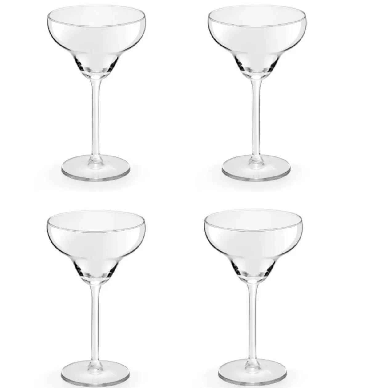 Gifi Verre cocktail Margarita 30 cl x4< Vaisselle Et Accessoires De Table