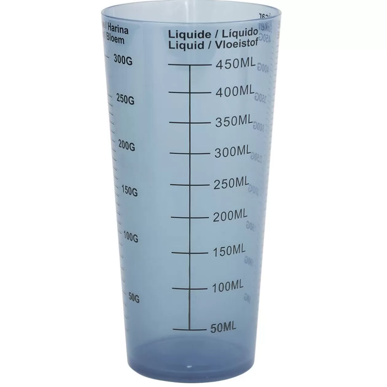 Gifi Verre doseur en plastique bleu< Préparation Culinaire