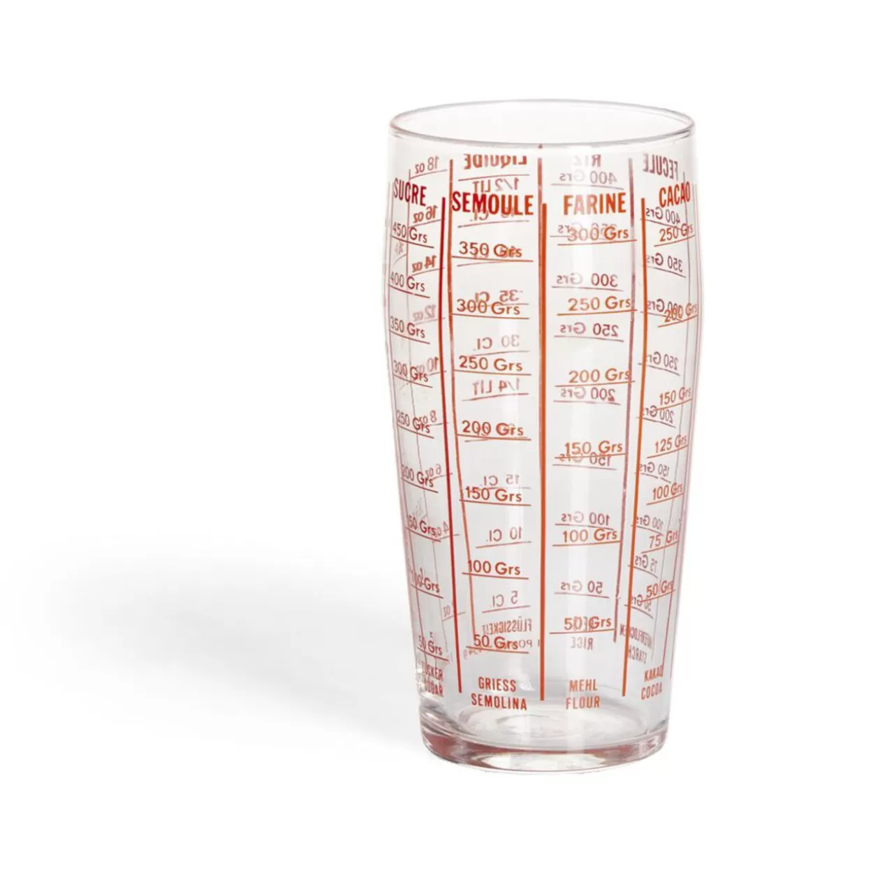 Gifi Verre doseur gradué Luminarc pour liquide et solide 58 cl< Préparation Culinaire