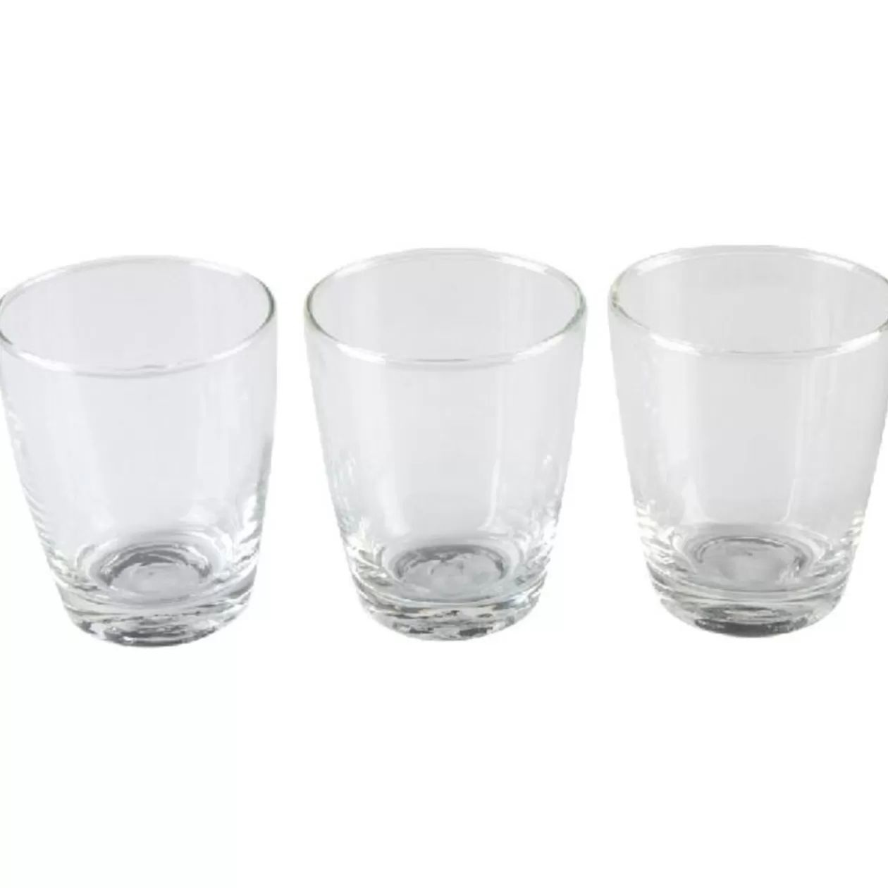 Gifi Verre gobelet x3< Vaisselle Et Accessoires De Table