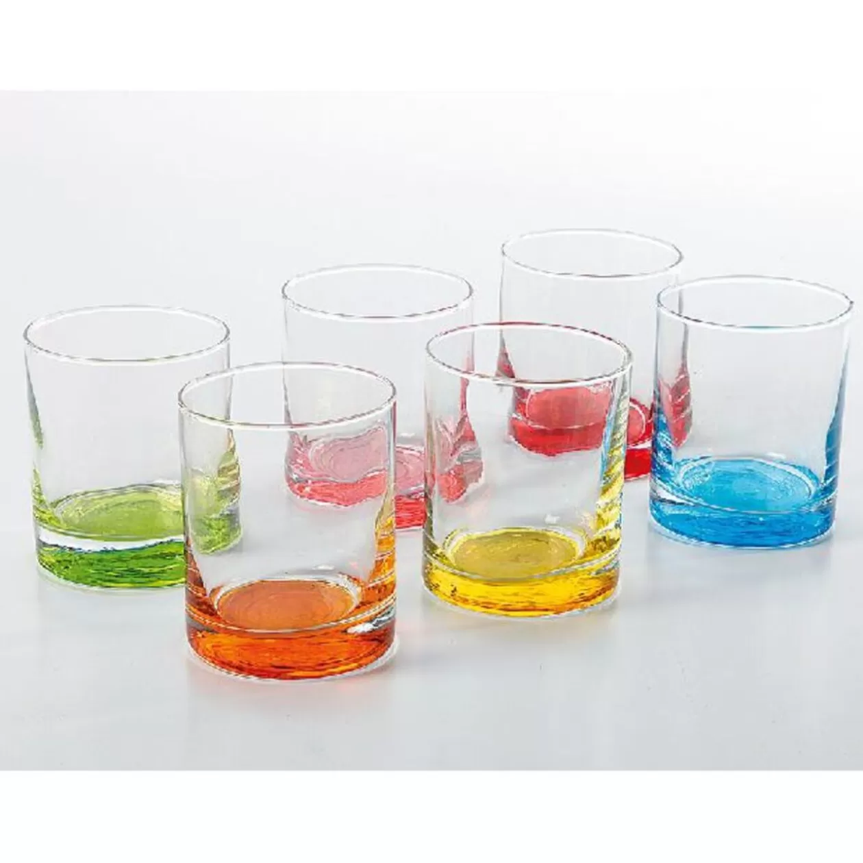 Gifi Verre gobelet X6< Vaisselle Et Accessoires De Table