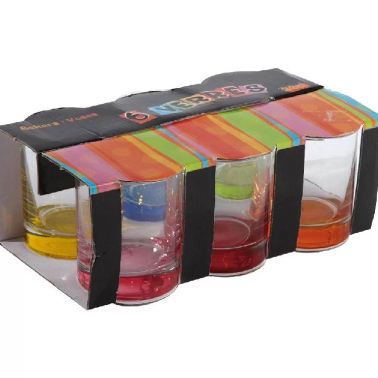 Gifi Verre gobelet X6< Vaisselle Et Accessoires De Table
