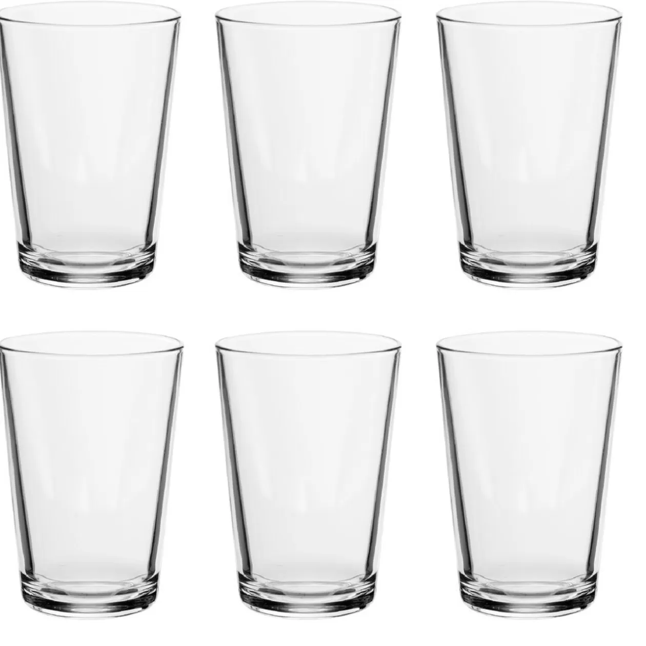 Verre haut 210 ml x 6>Gifi Cheap