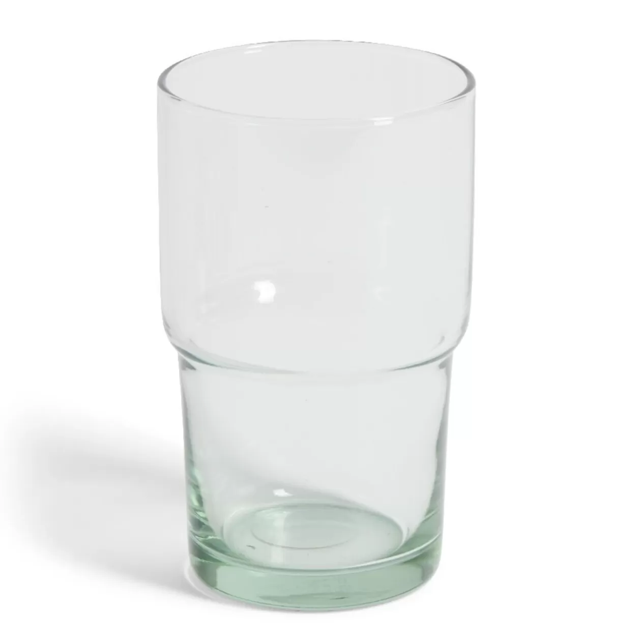 Gifi Verre haut 44cl en verre recyclé transparent Ø7,7xH13cm< Vaisselle Et Accessoires De Table