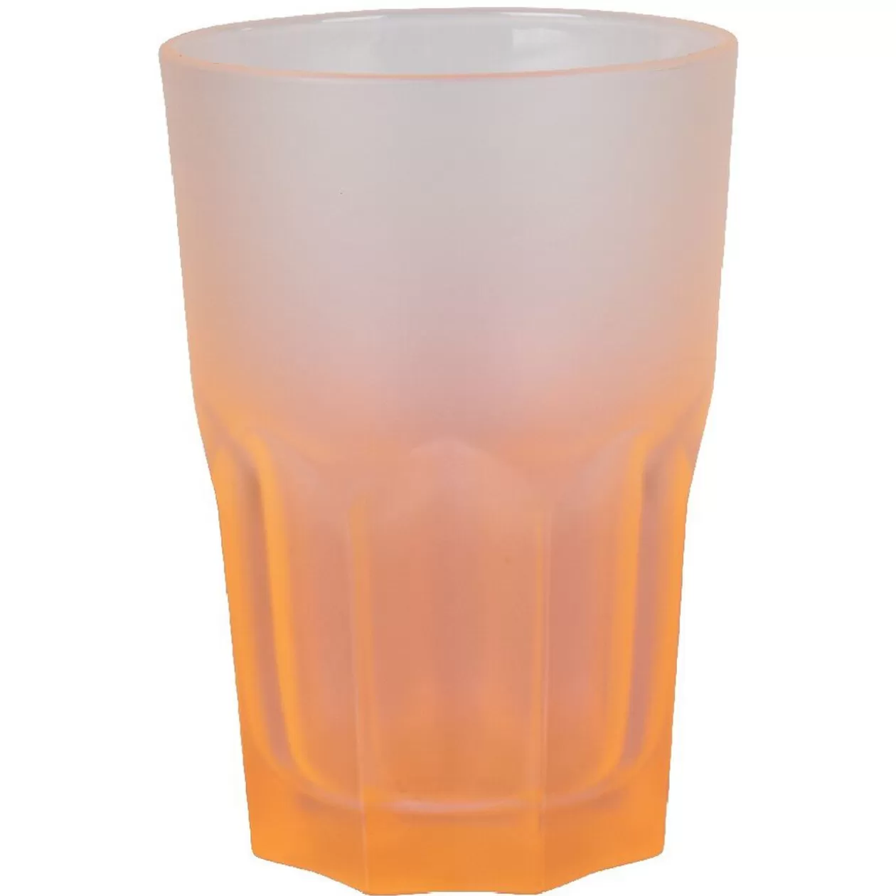 Gifi Verre Luminarc orange fluo< Vaisselle Et Accessoires De Table