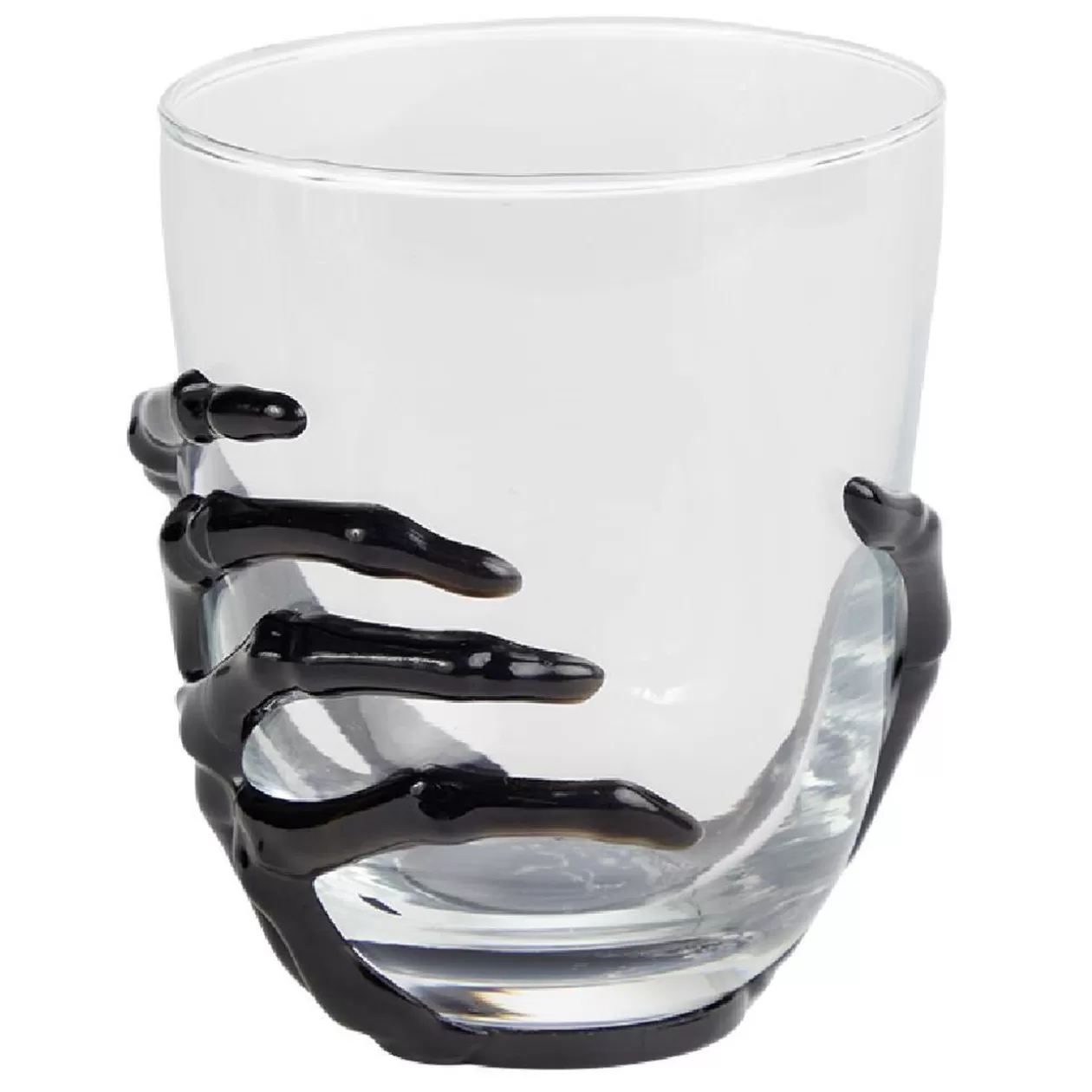 Gifi Verre main squelette Halloween noir transparent< Vaisselle Et Accessoires De Table