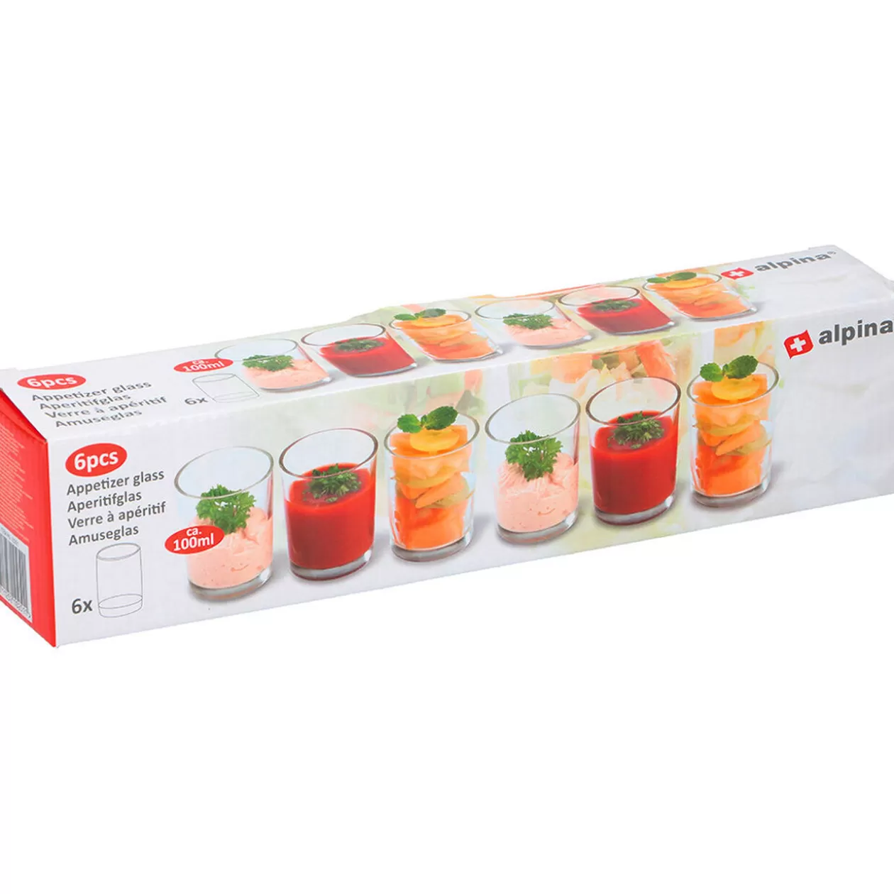 Gifi Verrine verre x6< Vaisselle Et Accessoires De Table
